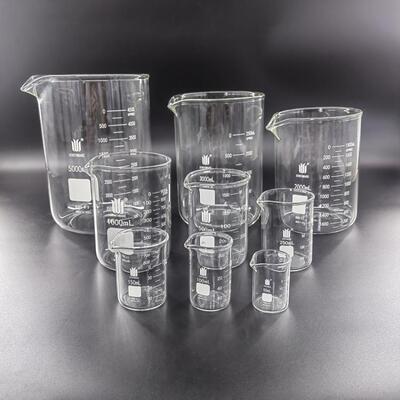 欣维尔正品烧杯带刻度