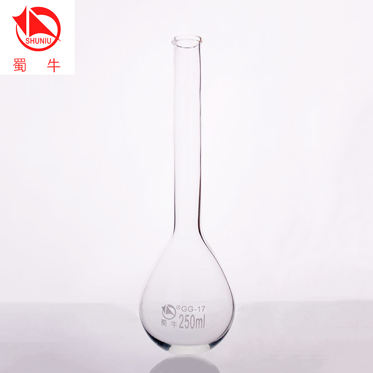 包邮蜀牛长颈定氮烧瓶100mL-1000mL高硼硅玻璃圆底烧瓶凯氏烧瓶