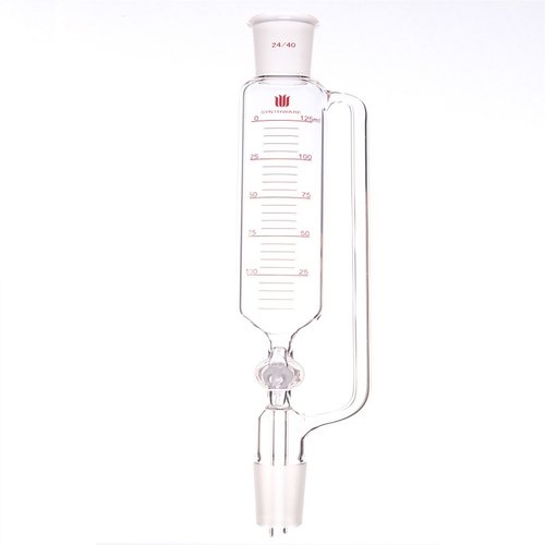 欣维尔SYNTHWARE 带刻度恒压滴液漏斗 玻璃节门 10mL-1000mL