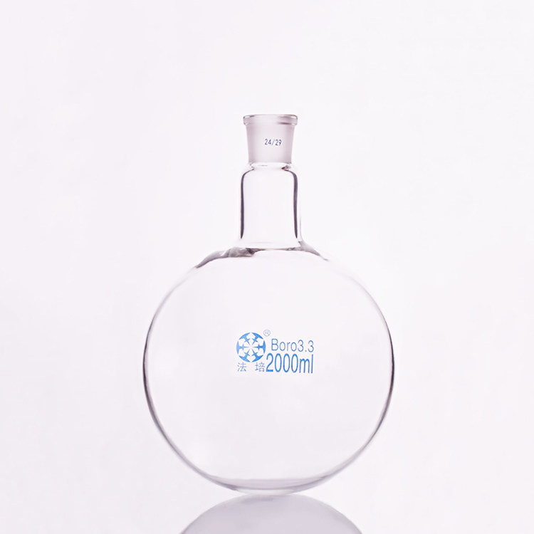 Artificial net Round-bottomed flask Short-necked 2000ml Round Ball Bottlein the Lubricating/Tackiness/Reagents/Lab Supplies, Laboratory ware, Beaker/Flask category - from Buy2taobao.com to provide professional Taobao agent buy service