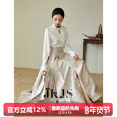 马面裙套装 JKJS 国风衬衫 古风新中式 山花语 改良汉服2025新款