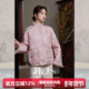JKJS 棉服外套 加厚保暖新中式 竹绒里 人丝提花羊毛填充棉衣冬装