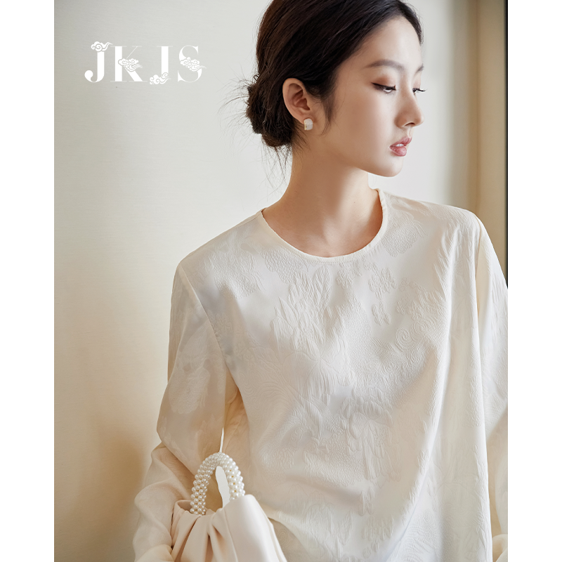 JK＆JS中国风衬衫新中式