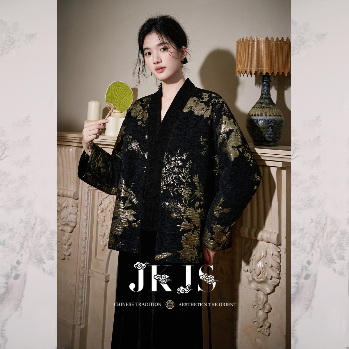 高级感短款棉衣JKJS国风