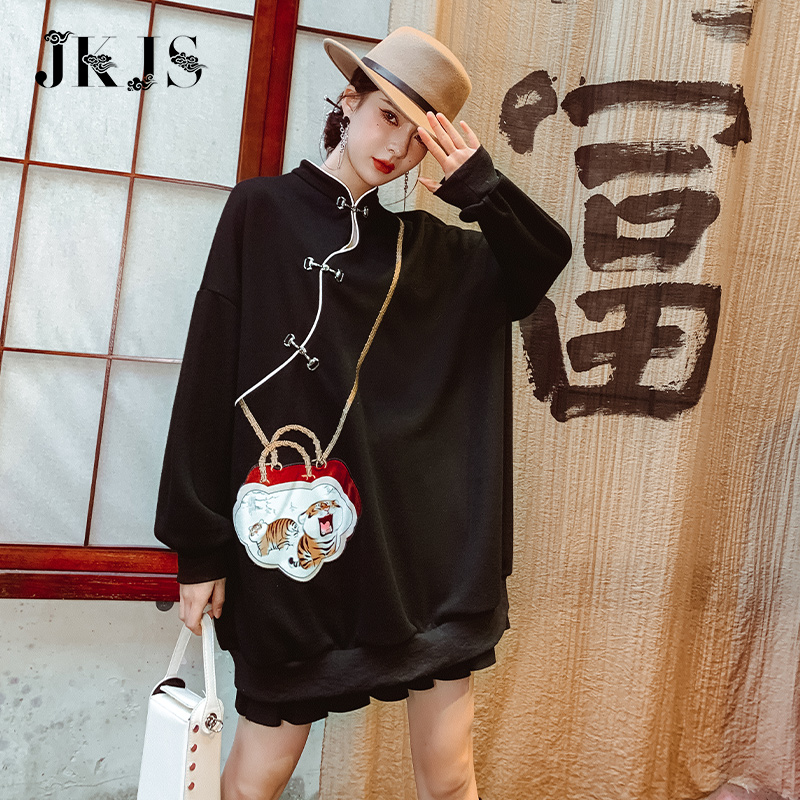 卫衣女秋冬2022年新款国潮