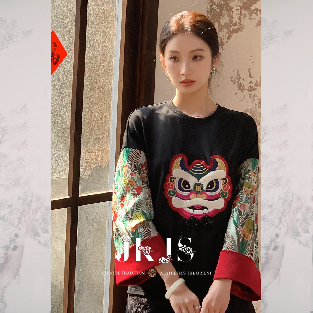 卫衣JK＆JS秋冬新中式