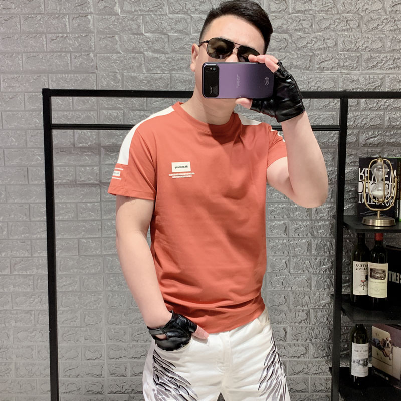 2025新款潮流短袖男T恤