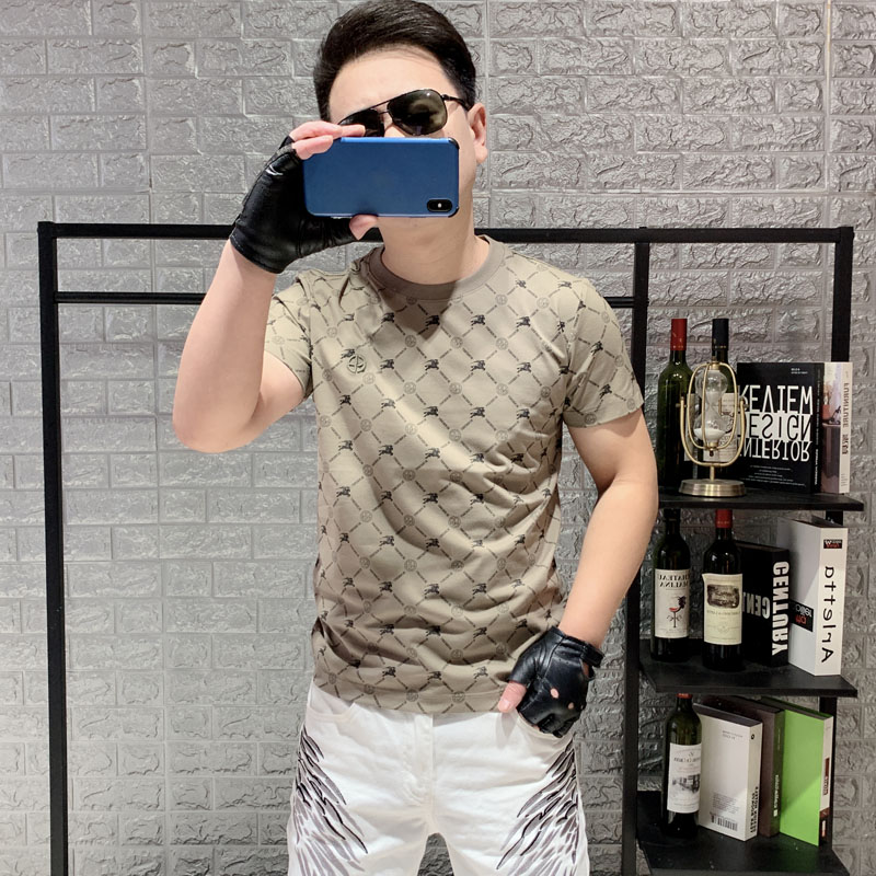 短袖青春青年时尚潮T恤个性高端