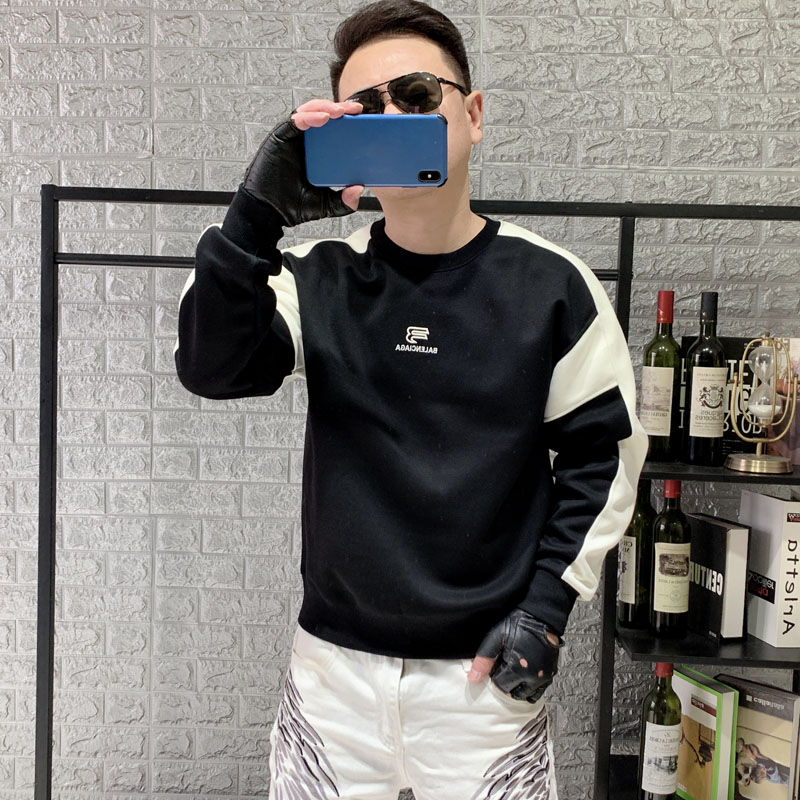 时尚青春个性高端套头卫衣