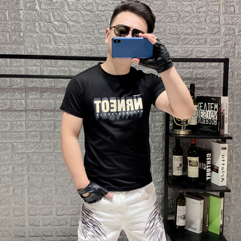 短袖青春青年个性T恤时尚潮