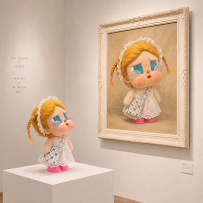 crybaby哭娃衣服咕噜咕噜娃衣vacation度假系列搪胶玩偶公仔服装