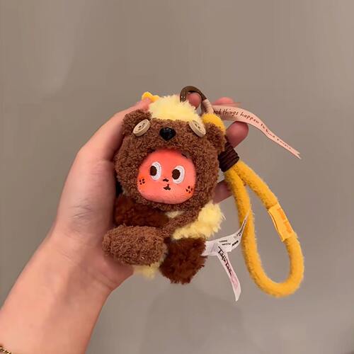 星星人美味时刻系列娃衣头套4代mini现烤小饼干毛绒挂件衣服着替