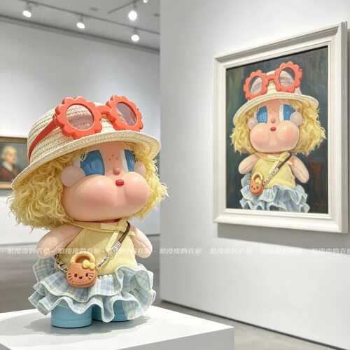 【娃衣】crybaby沙滩小憩咕噜咕噜10cm度假系列Vacation哭娃衣服