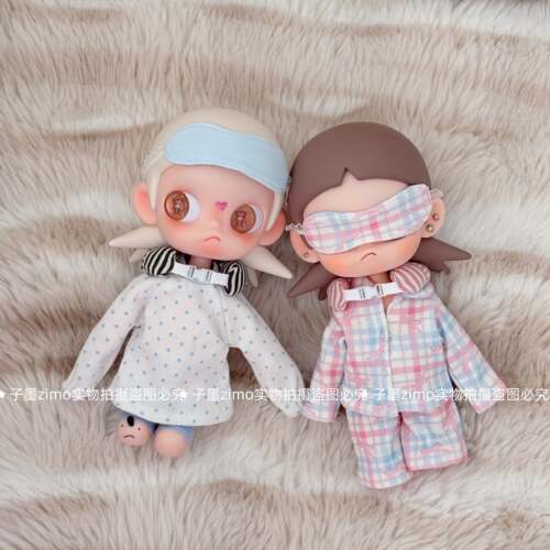 zsiga娃衣1/8可动人偶嘎子姐衣服姜饼人molly dimoo八分睡衣套装
