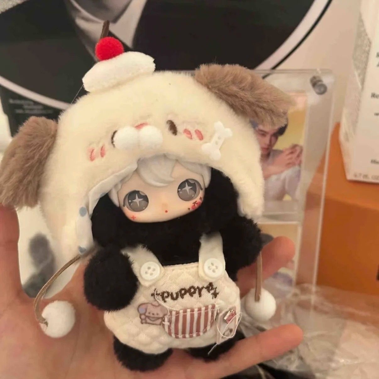 AYRTOYS兔闪闪shyshy装神秘娃衣搪胶可爱棉花娃娃毛绒拥暖意衣服,模玩/动漫/周边/娃圈三坑/桌游,棉花娃娃/毛绒玩具娃衣,淘宝优惠券,粉丝福利购,淘宝优惠卷