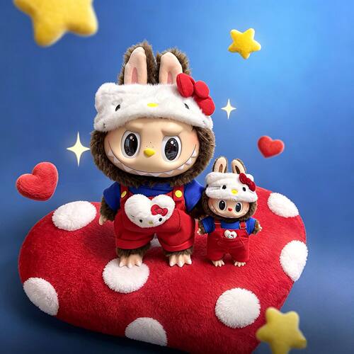 拉布布娃衣38cm58大首领大天使