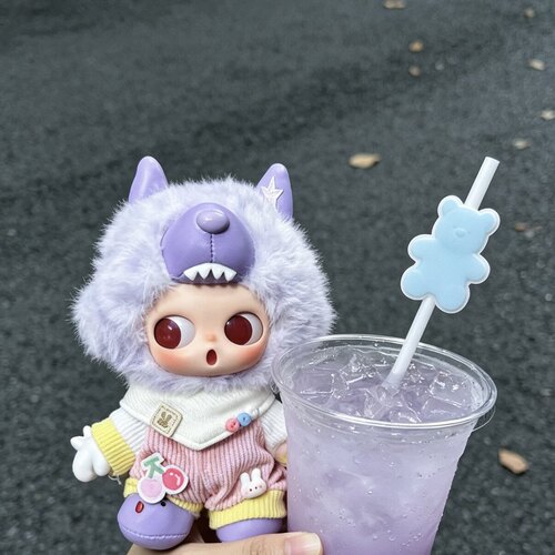 ZSIGA I'm Zsiga系列搪胶神秘娃衣盲盒嘎子姐新搪胶粉色原创娃衣