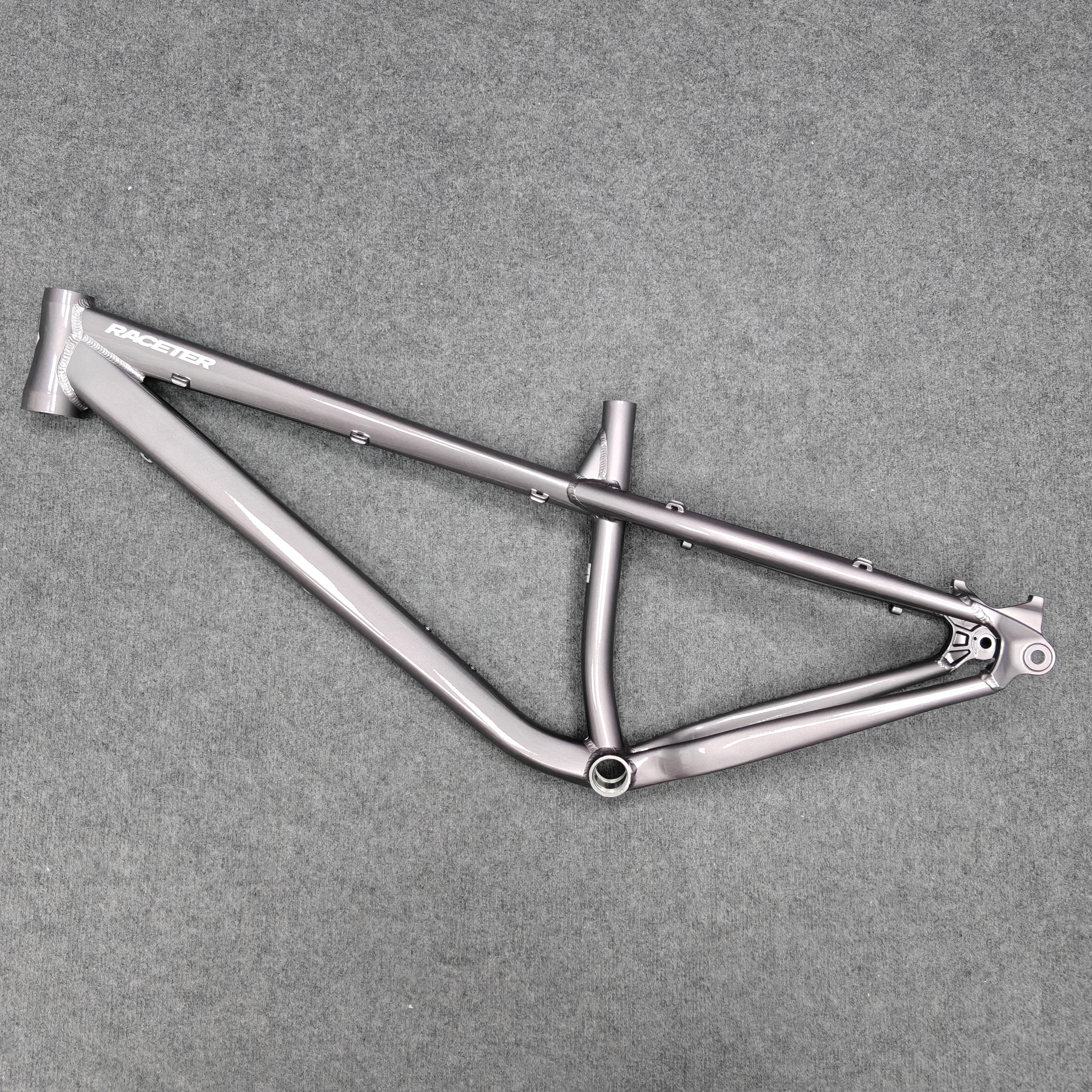 超高强度铝合金桶轴碟刹山地车硬尾越野车架