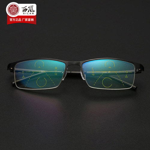 自动调节度数智能两用变焦老花镜