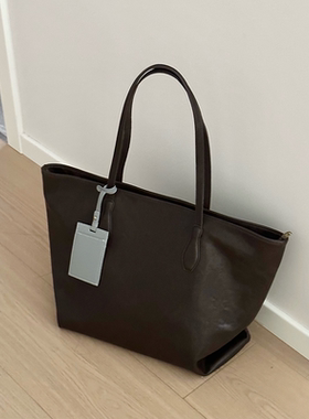 ROSSY BAG 万物可装 百搭大容量通勤托特包单肩包包女休闲复古