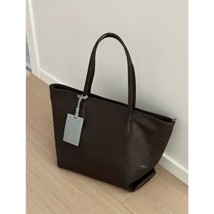 百搭大容量通勤托特包单肩包包女休闲复古 万物可装 ROSSY BAG