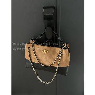 复古高级感链条托特包大容量通勤单肩包包女 日落大道 ROSSY BAG