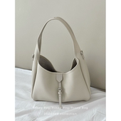 hobo托特包 ROSSY BAG 头层牛皮百搭质感单肩斜挎包包休闲大容量