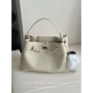 ROSSY BAG 慵懒通勤凯莉包 百搭质感大容量托特包休闲简约高级女