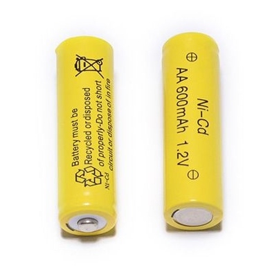 1.2V镍镉AA5号充电电池600/700MAH 电动遥控车玩具电池可充500次