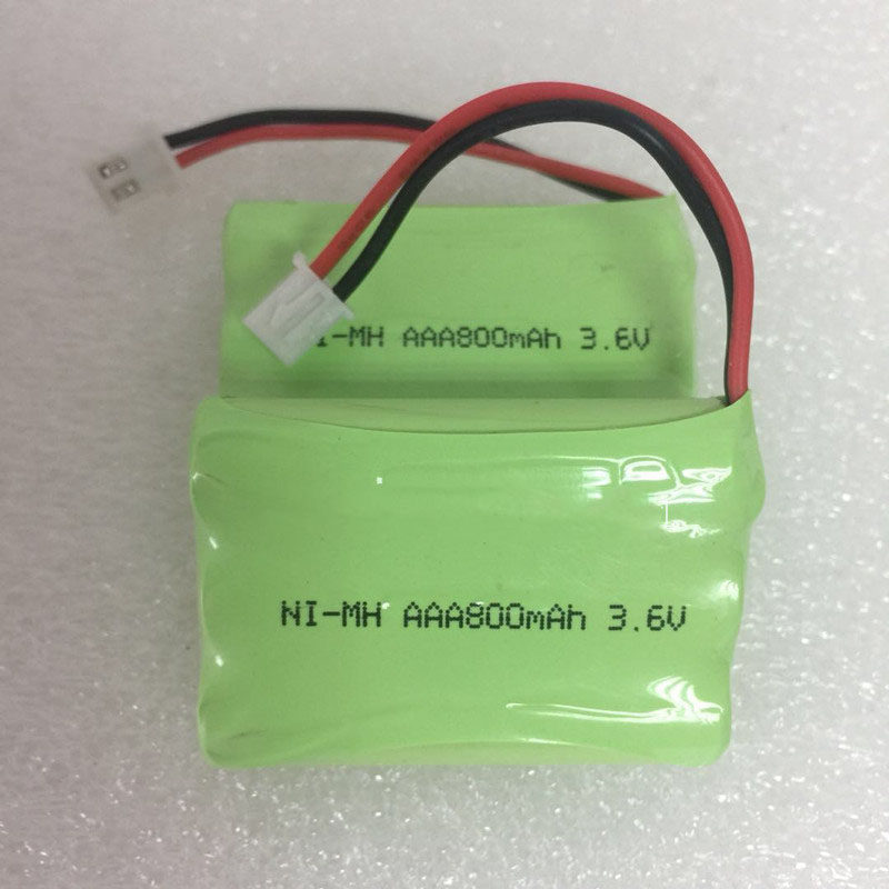 镍氢7号电池组NI-MH AAA800mAh 3.6V无绳电话机电子产品7号电池组