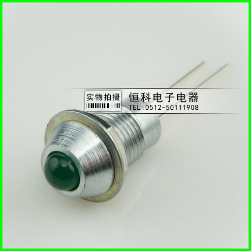 8mm指示灯  信号灯 2.5V 绿色 电源指示灯 仪器运行状态灯