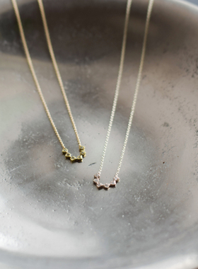 匆匆匆匆日本noguchi钻石锁骨链