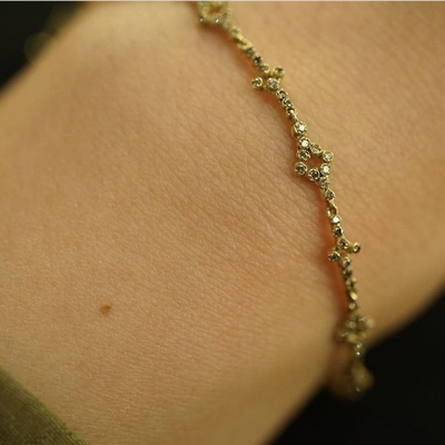 包税日本代购钻石复古手链