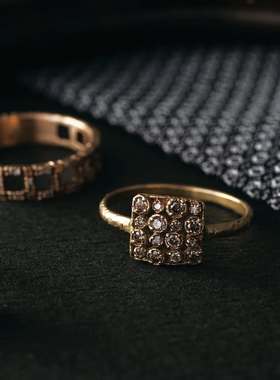 匆匆匆匆包邮包税日本noguchi25AW戒指NN1273-BR