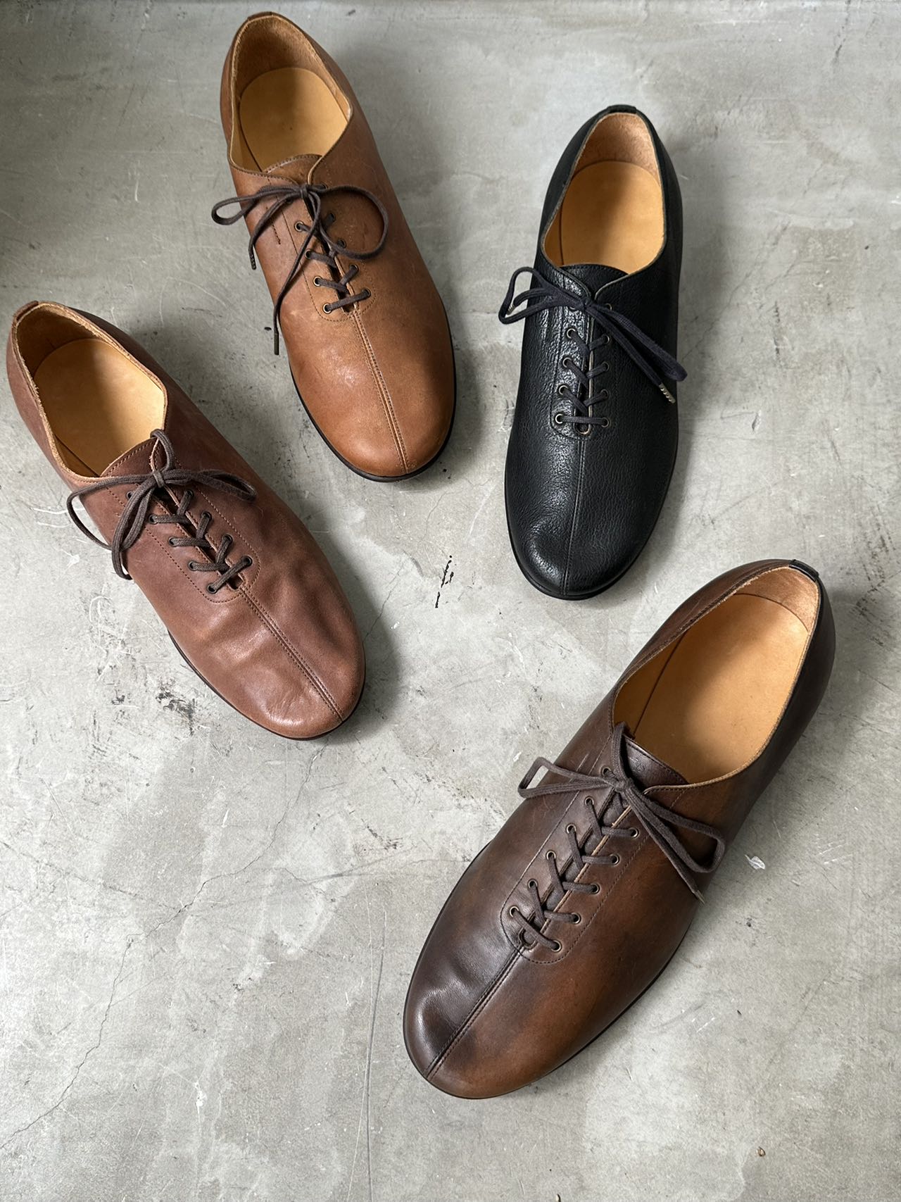 forme日本职人手工鞋Danceshoes