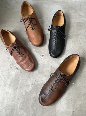 包税包邮日本代购forme24春夏经典Dance shoes舞蹈鞋手工缝制皮鞋