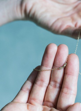 包邮日本代购noguchi钻石项链