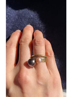 marikotsuchiyamaAkoya珍珠戒指