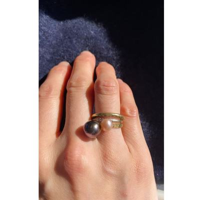 marikotsuchiyamaAkoya珍珠戒指