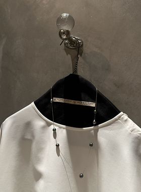 arts&science大溪地黑珍珠项链