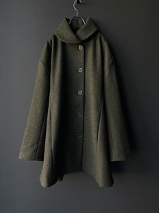 包税包邮日本代购toogood22冬季新品保暖轻便MERCER羊毛外套女款