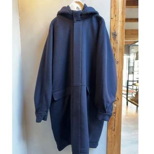 science中长款 日本arts 轻便羊毛连帽大衣外套女 包邮 匆匆匆匆包税