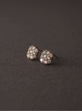 包税包邮日本代购noguchi20周年VSL系列钻石耳饰Melee#NV3001