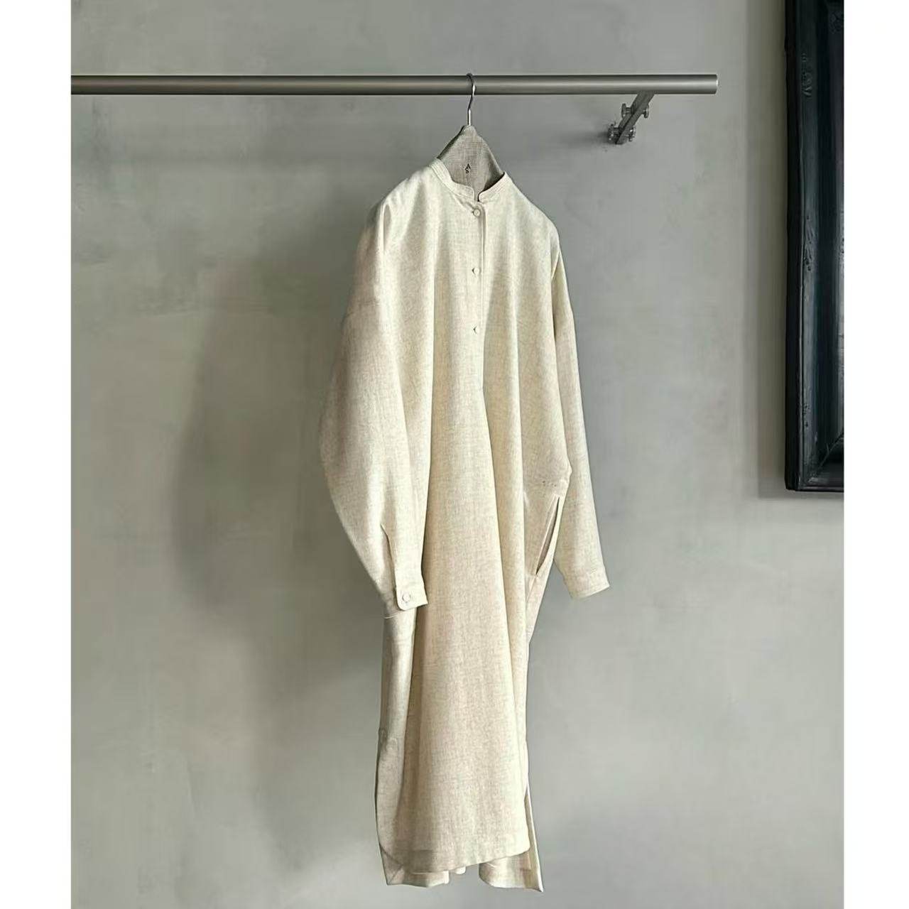 包税包邮日本arts science天然原色牦牛绒法兰绒直筒宽松长连衣裙,女装/女士精品,连衣裙,淘宝优惠券,粉丝福利购,淘宝优惠卷