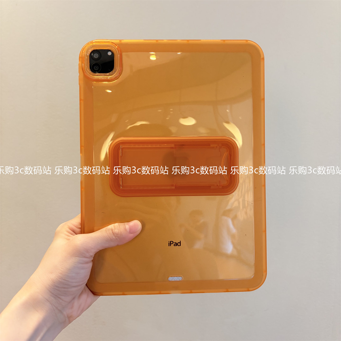 「秋落日 橘黄色/浪漫~」适用于ipad pro11/a16/10代全包软壳air45/10.9寸隐藏支架横屏10.2寸平板后盖MINI67