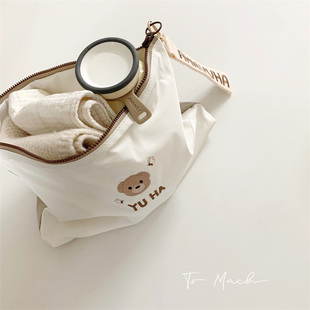 袋 Mach韩国幼儿园准备入园儿童衣服收纳袋旅行便携防水分装