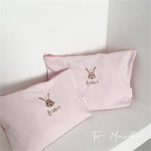 To Mach韩国幼儿园宝宝衣服收纳袋旅行防水分装袋神器定制名字