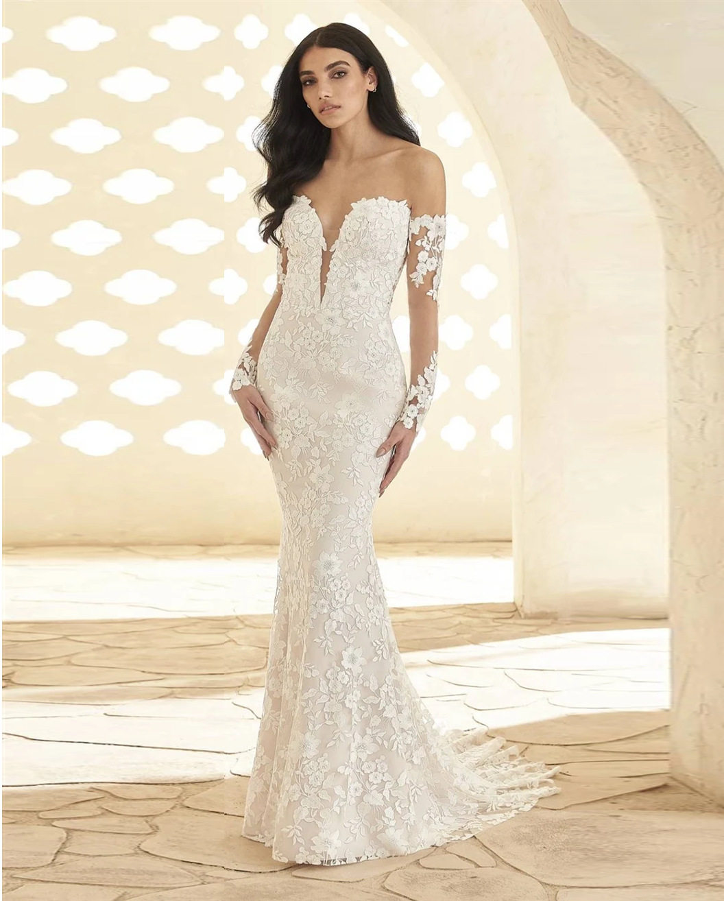 vintage fashion lace removable bridal sleeves appliques brid