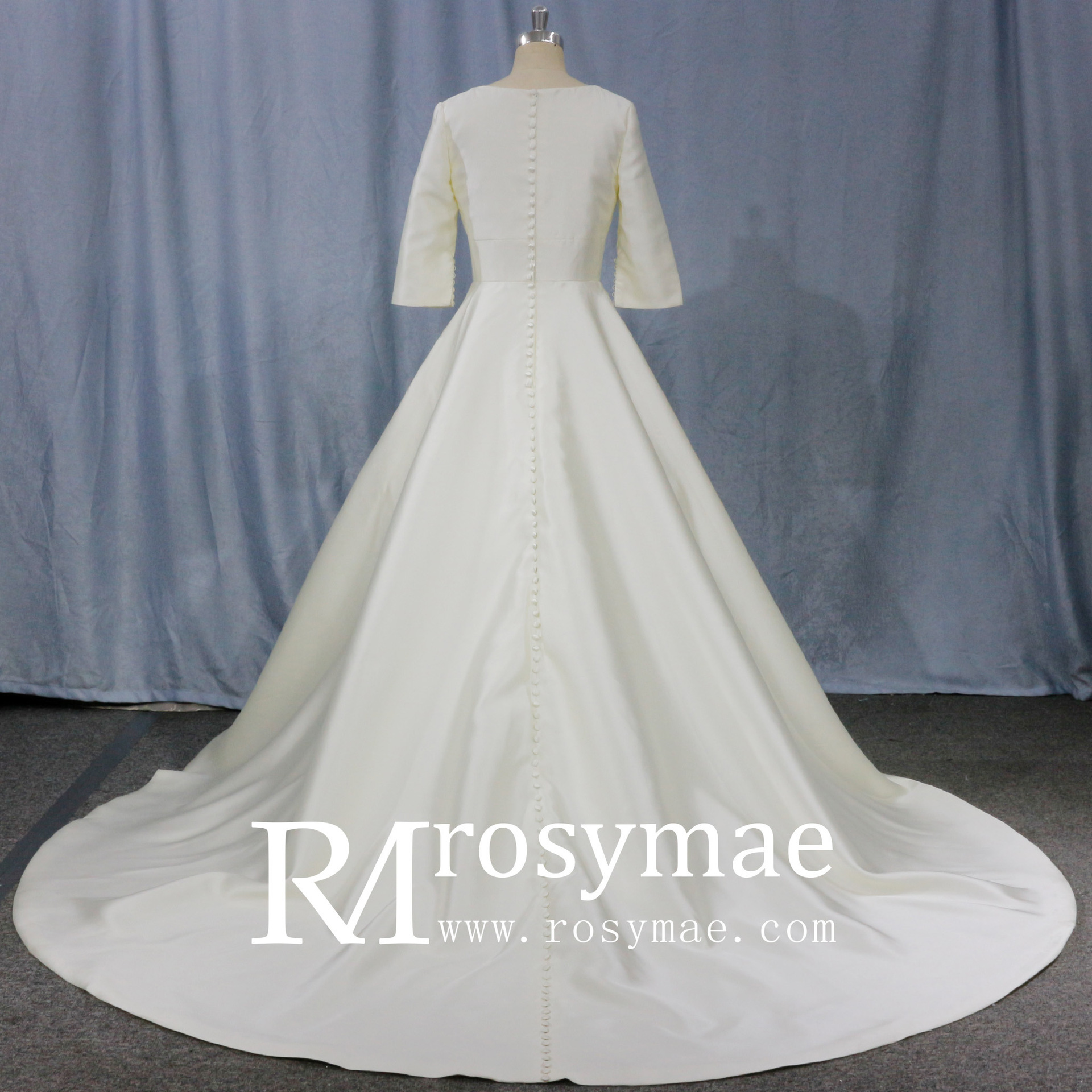 modest champagne satin wedding dresses christian wedding gow