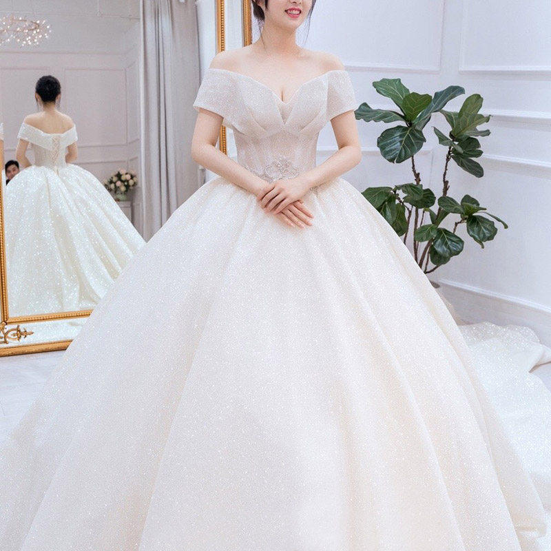 s843q 2022 new bride super fairy dream starry sky one word s